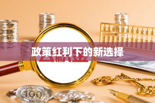 坦洲政策红利下的新选择